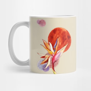 Bird of paradise Mug